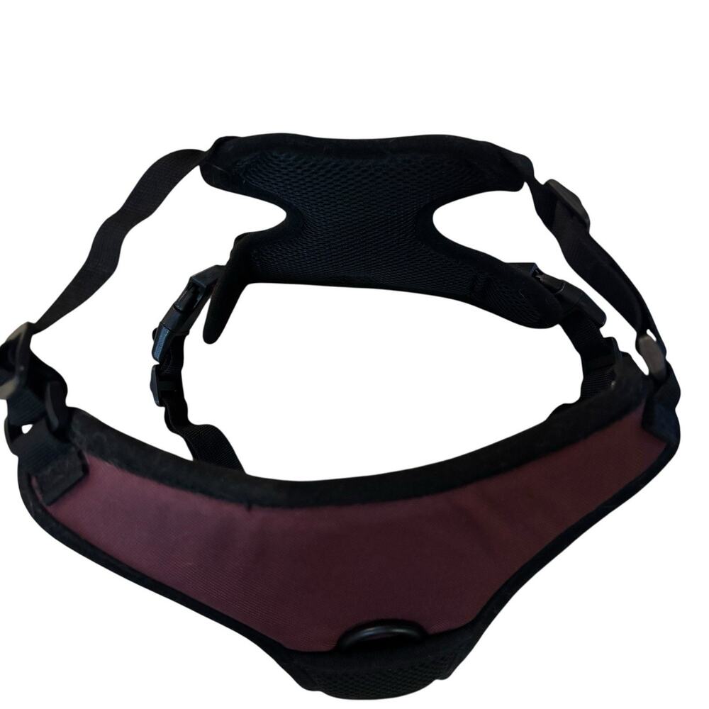 Virginia Tech Hokies Dog Harness Large Padded NCAA Licensed Little Earth - Picture 4 of 9